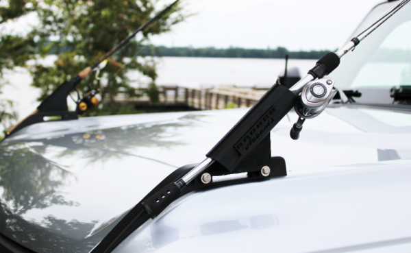 2021+ Bronco Fishing Rod Holder v2